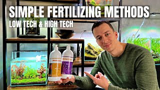 Beginners Guide To Aquarium Plant Fertilizer  Planted Tank Fertilizers [upl. by Romilda644]