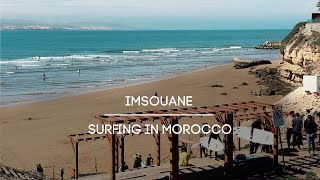 Surfing in Morocco Imsouane [upl. by Ignatzia]