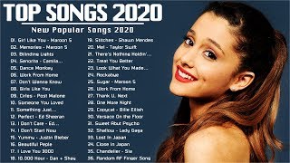 Top Hits 2020 🍓 Top 40 Popular Songs 2020 🍓 Best English Music Playlist 2020 [upl. by Bridges]