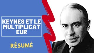 KEYNES  LEFFET MULTIPLICATEUR  Cours Economie  Mission Prépa [upl. by Hasila]