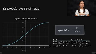 Sigmoid Activation Function  Deep Learning Dictionary [upl. by Aseral]