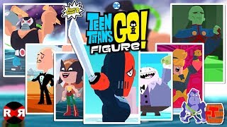 ALL TOURNAMENT BATTLE  TEEN TITANS GO FIGURE Teeny Titans 2 [upl. by Asyar207]