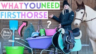 What You Need For Your First Horse AD  This Esme [upl. by Hazel450]