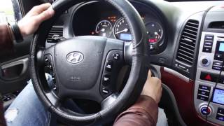 Hyundai Santa Fe 2007 Auto review [upl. by Mossberg139]