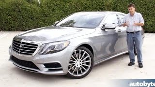 2014 MercedesBenz S550 SClass Test Drive Video Review [upl. by Aihsekin]