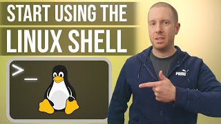 Getting Started with the Linux Shell [upl. by Boehike664]