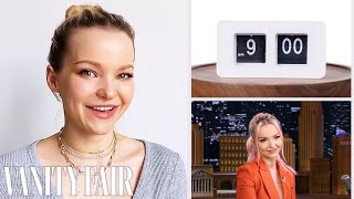 Everything Dove Cameron Does In a Day  Vanity Fair [upl. by Artinahs857]