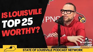 Starting Five02 Louisville Basketball Top 25 Worthy  Media Day Recap Recruiting Player Previews [upl. by Hakym]