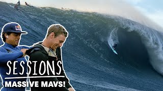 Mavericks Wakes Up And Goes XXL For The Worlds Best Big Wave Surfers  Sessions [upl. by Sunday]