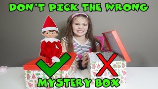 Dont Pick The Wrong Elf On The Shelf Mystery Box [upl. by Oreste]