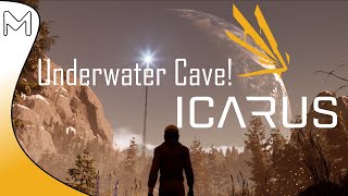 Icarus Tips  Tutorial  Underwater Cave Location [upl. by Lettie]