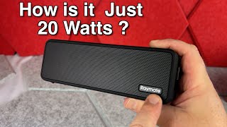 Bluetooth Portable Wireless Speaker Review [upl. by Suvart16]