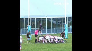 Chambéry  SOC Rugby  USBPA [upl. by Okomot471]