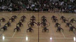 Mercer Island Drill Team 2008 Winter Assembly [upl. by Belinda]