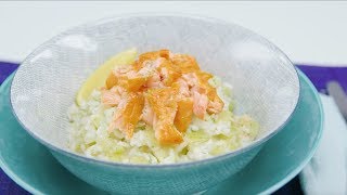 Risotto met venkel en zalm  Allerhande [upl. by Kcirevam296]