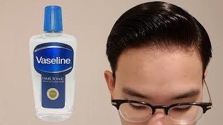 Vaseline Hair Tonic  REVIEW amp HOW TO USE [upl. by Elfstan386]