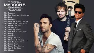 Maroon 5 Ed Sheeran Taylor Swift Adele Sam Smith Shawn Mendes  Best English Songs 2019 [upl. by Gael452]