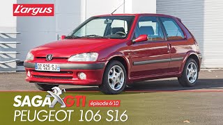 Saga GTI – Peugeot 106 S16 1996 – 2003 [upl. by Ahsirpac151]