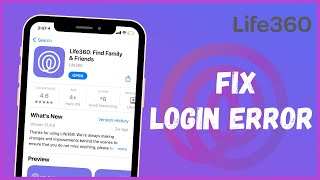 How To Fix Login Error In Life360  Solve Login Problem Life360 [upl. by Katharyn]