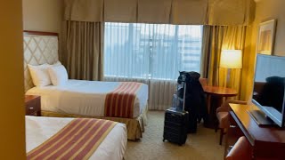 Turning Stone Resort Casino Hotel Room Review amp Dining Experience  WALK THROUGH TOUR and RESTAURANT [upl. by Elleuqram]