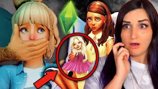 Reacting to the SCARIEST Sims Stories AGAIN [upl. by Lletnohs]