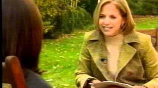 Olivia HarrisonInterviewed by Katie Couric [upl. by Benzel]