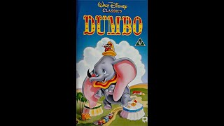 Opening to Dumbo UK VHS 1994 [upl. by Aisan757]