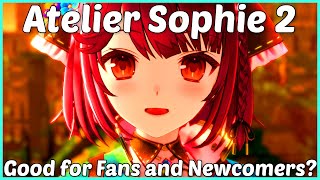 Atelier Sophie 2 Good for Newcomers AND Atelier Fans  First Impressions  PS4SwitchPC [upl. by Irac437]