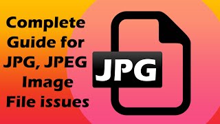 How to repair corrupted JPEG file  Complete Guide for all JPG file issues [upl. by Asserac]