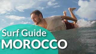 Ultimate Guide to Surf in Morocco  BookSurfCamps [upl. by Edris]