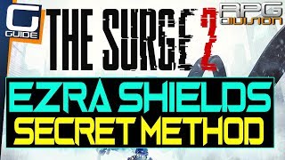 SURGE 2  Metal Armor amp Ezra with Secret Challenge Boss Guide [upl. by Aloin851]