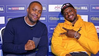 DILLIAN WHYTE Dereck Chisora MIND Anthony Joshua RINGSIDE amp Wilder v Fury CONTROVERSY [upl. by Dott115]