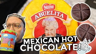 How To Prepare YUMMY Abuelita MEXICAN Hot Chocolate Tablets shorts [upl. by O'Toole461]