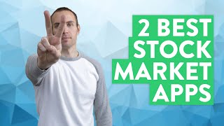 The 2 Best Stock Market Apps  Stock Market For Beginners [upl. by Breanne]