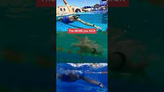 Why You Need to STOP Kicking While Swimming [upl. by Edualc]