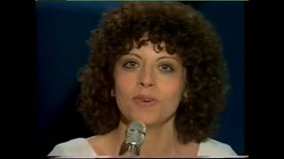 Et bonjour à toi lartiste  France 1975  Eurovision songs with live orchestra [upl. by Annaerdna]