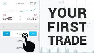 How to Place a Trade in Trading 212 [upl. by Adnaral304]