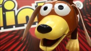 Slinky Dog sings the Slinky Jingle [upl. by Nimzaj]