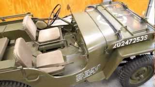 1943 Willys MB Jeep  Walk Around [upl. by Otipaga]