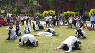 One of the best nukkad natak on social issues [upl. by Nelyk]