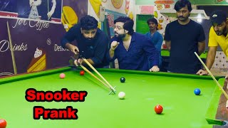 Snooker Prank  Pranks In Pakistan  Humanitarians [upl. by Midas200]