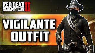 Red Dead Redemption 2  Vigilante Arthur Outfit Enforcer Mode  RDR2  PS4 [upl. by Haseefan]