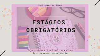 Como são os Estágios Obrigatórios Pedagogia EAD [upl. by Herc]