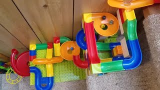 INSANE Marble Run Race With 5 Elevators [upl. by Ahsaercal]