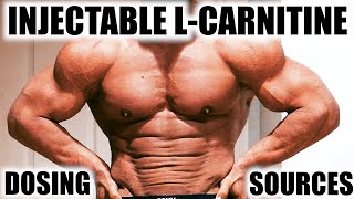 INJECTABLE LCARNITINE DOSING AND SOURCES [upl. by Stiegler]