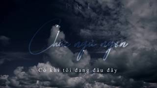 Chúc ngủ ngon  PKL Official lyrics video [upl. by Barren]