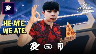 Paper Rex vs FUT Esports  VALORANT Champions Seoul Match Highlights [upl. by Kcirdnek]