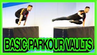 Parkour Basic Vaults Tutorial Kong Speed Dash Reverse etc  Fraser Malik How to [upl. by Seitz438]