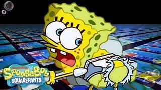 REMIX Ripped My Pants Music Video  SpongeBob [upl. by Nnylsor]