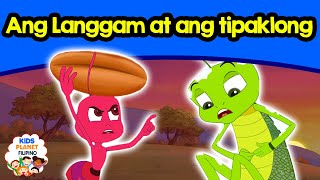 Ang Langgam at ang tipaklong  Kwentong pambata  Mga kwentong pambata  Tagalog fairy tales [upl. by Ahso691]